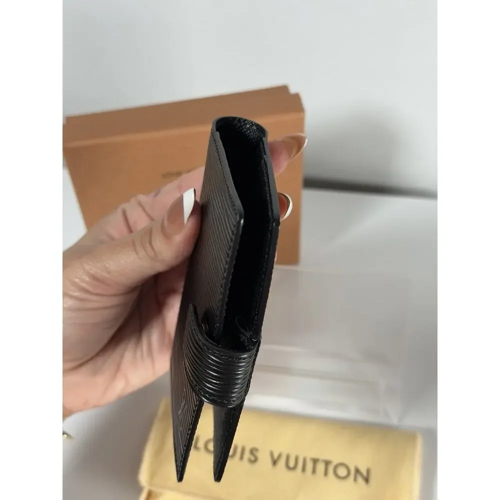 LOUIS VUITTON card case / notebook- Address Book cover 0030